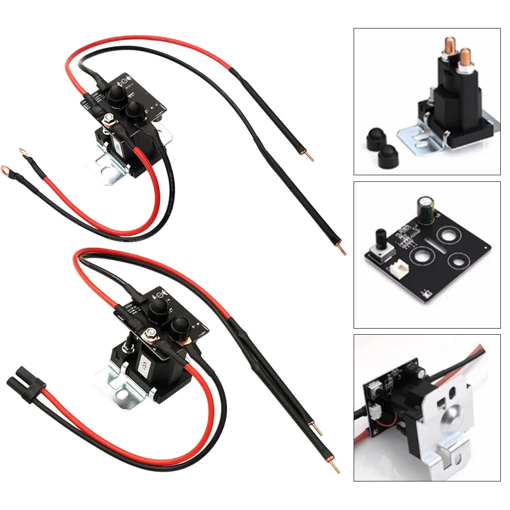 12V Adjustable Spot Mini Welder Welding Control Board Power Relay Module 12V-16.8V Voltage Input, Optional Copper Ear Power
