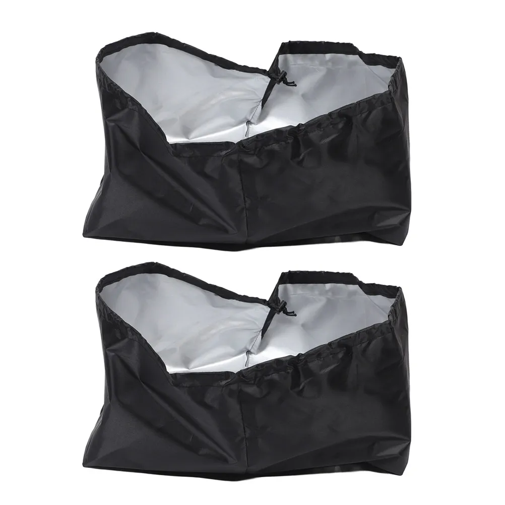 2Pcs Ev Charging Station Cover Waterproof Dustproof Uv-Resistant Protective Sleeve for Electric Vehicle Wall Charger Rain and