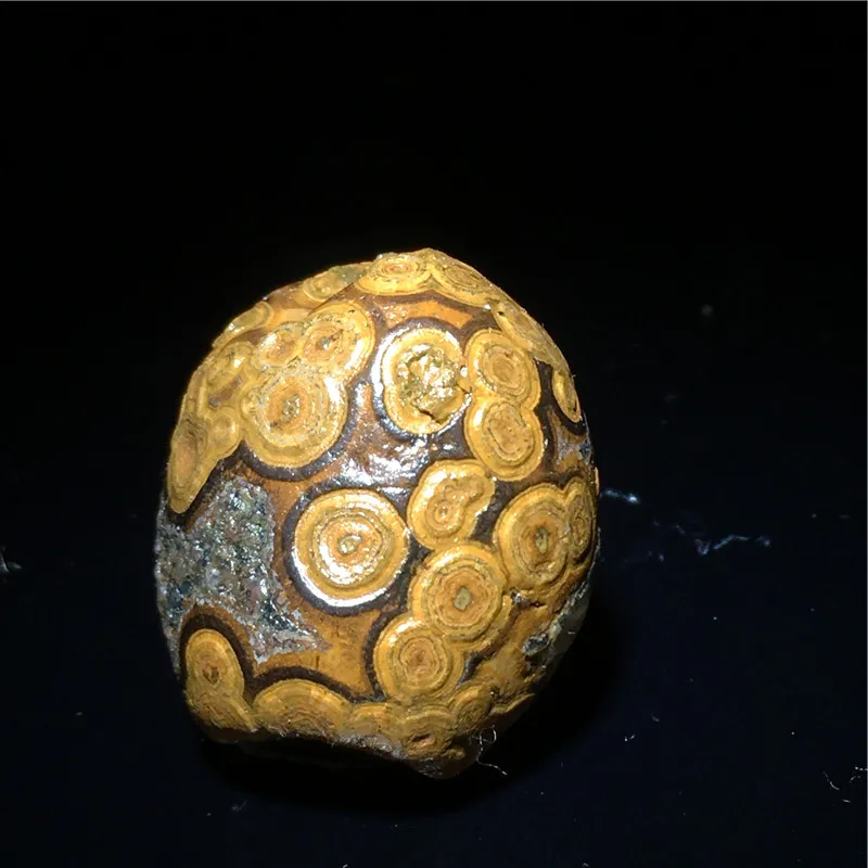Beautiful Energy Stone Natural Alashan Gobi Agate Nine-Eye Stone Agate & Rough Stone Boutique Mongolia Original Colors & Shape
