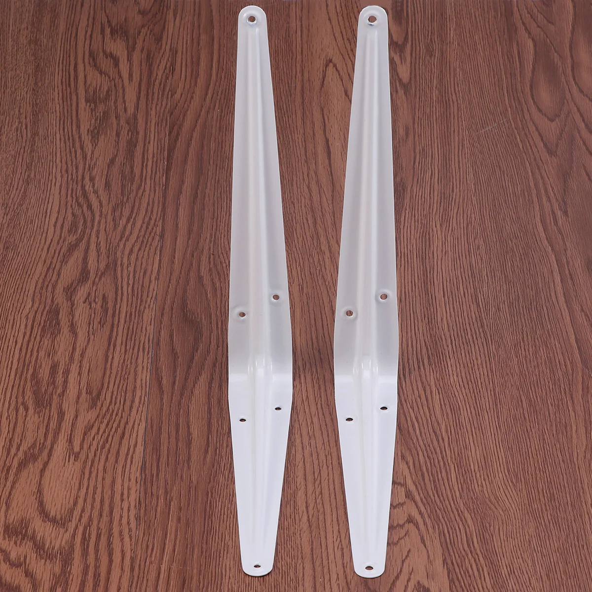 

2 pcs L-Shaped Wall Mount Brackets 20Cm*25Cm Steel Angle Bracket For Shelf Support Metal Corner Brace Fastener Furniture