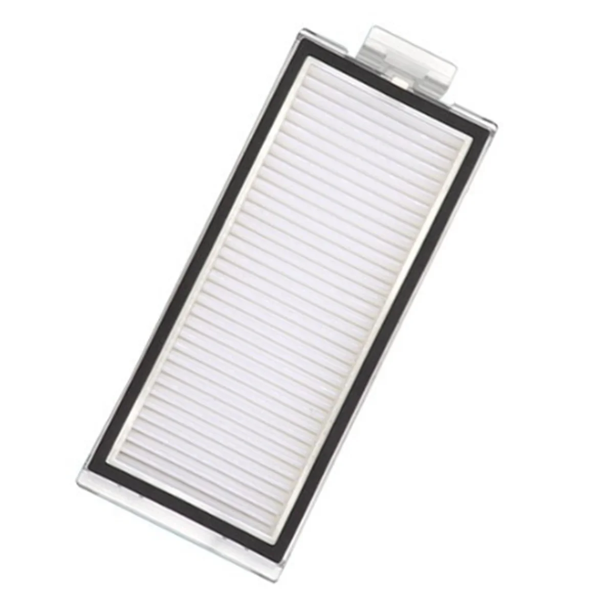 ABKR 6 ชิ้นล้างทําความสะอาดได้สําหรับ Roborock Q8 Max +/Q8 Max Plus/Q5 Pro +/Q5 Pro หุ่นยนต์เครื่องดูดฝุ่นตัวกรอง HEPA อะไหล่