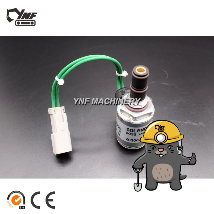 

Excavator Parts Solenoid Valve 186-1526 for Cat-erpillar