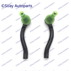 Set of 2 Steering Rack Outer Tie Rod Ends For INFINITI G35 G37 Q60 EX35 M35 Q60 NISSAN 370Z QX50/Q50L/Q70/EX25 D8640-4GA0A