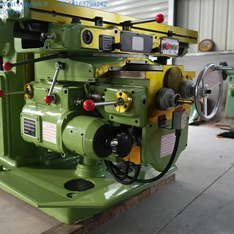 2026 Factory Universal Lifting Table Milling Machine X6132 Heavy Horizontal Milling Machine