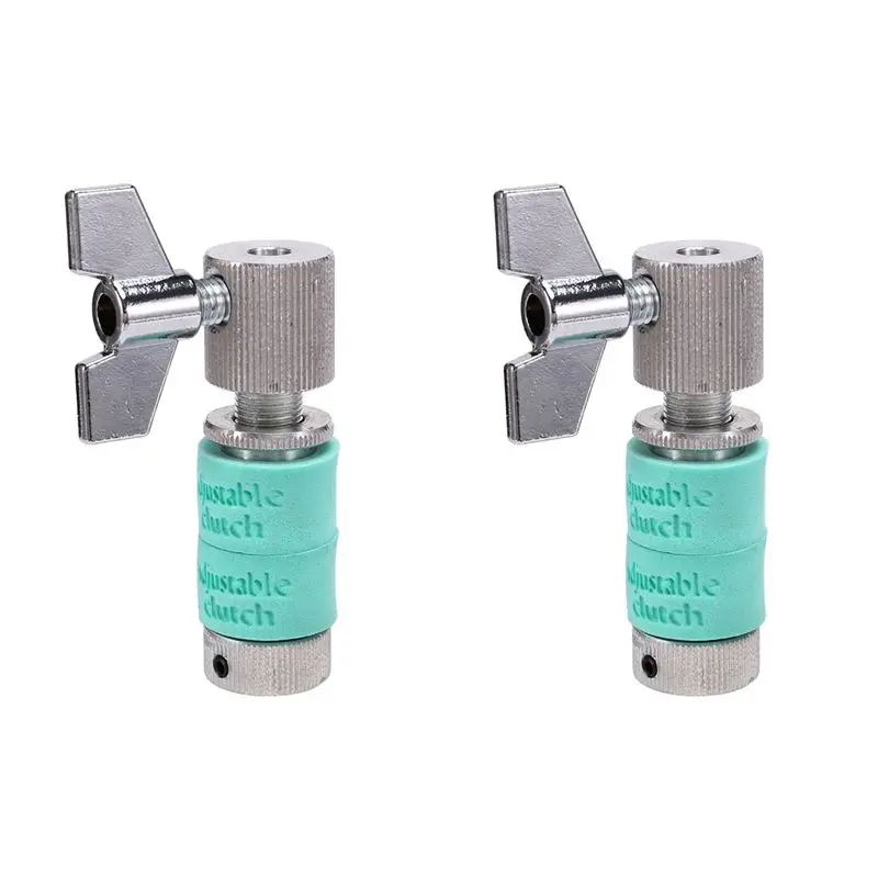 HOES-2X Hi Hat Clutch,Jazz Hi‑Hat Clutch Drum Hi-Hat Stand Post For Hi Hat Cymbal Drum Accessories