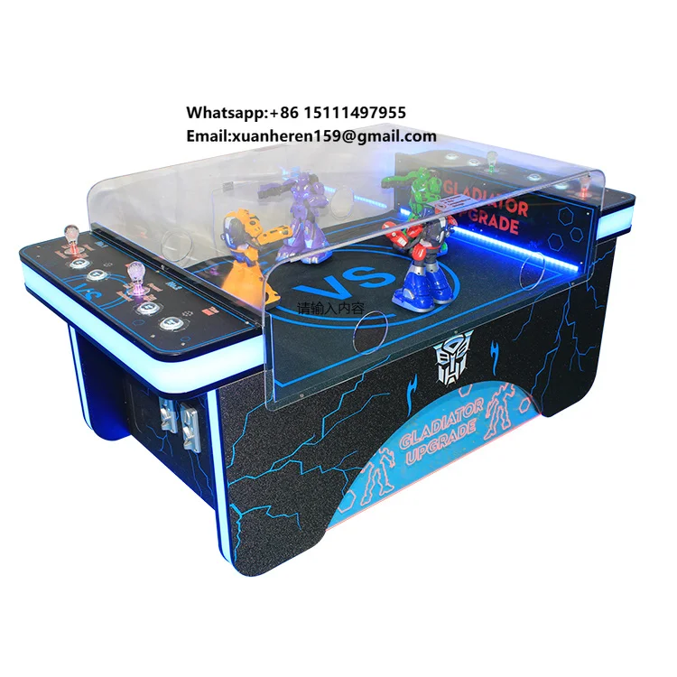 2025 Newest Multiplayer Robot Arcade Fighting Game Robot Game For Kids