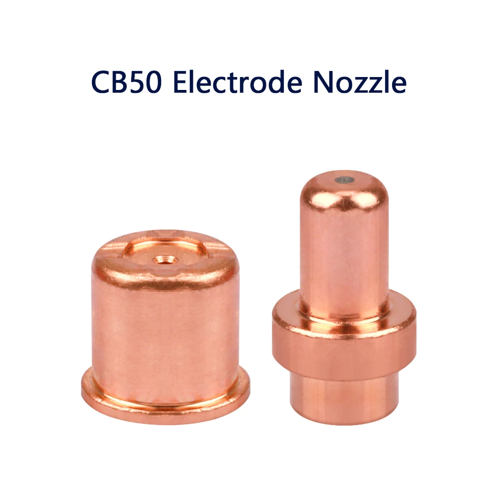 Cortador de Plasma Trafimet CB50 CP50 LT50 LT 50 LT-50 boquilla de punta de electrodo de antorcha para consumibles Eastwood Versa-Cut 40amp paquete/20
