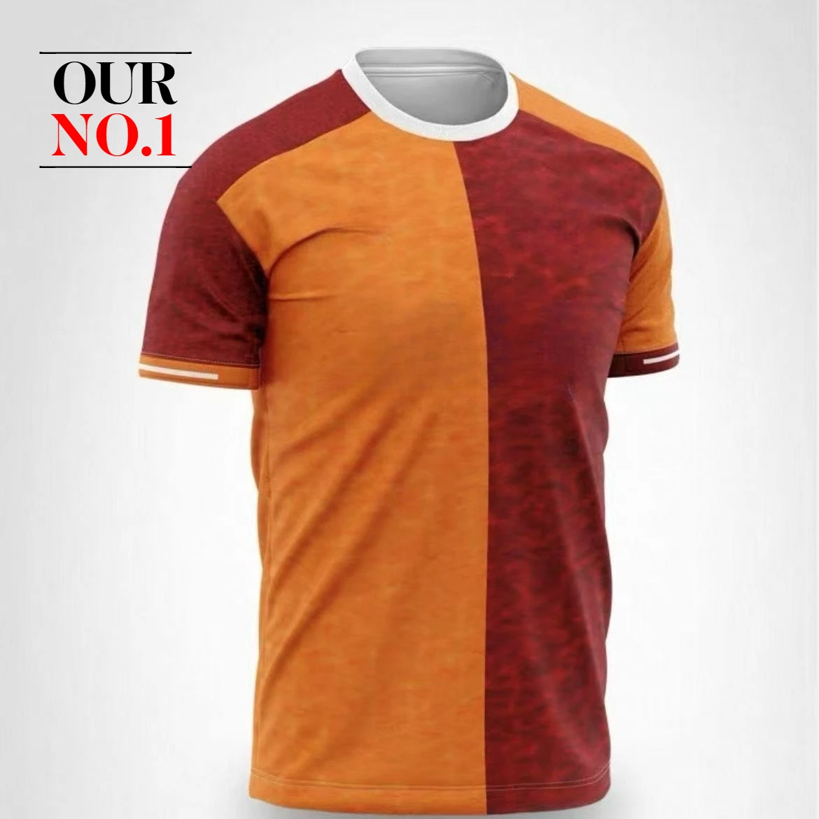 2025 Sports Short Jersey 3D Breathable Match Team Uniform, Training Uniform, Football Uniform, Men's Top, Short Sleeve T-shirt