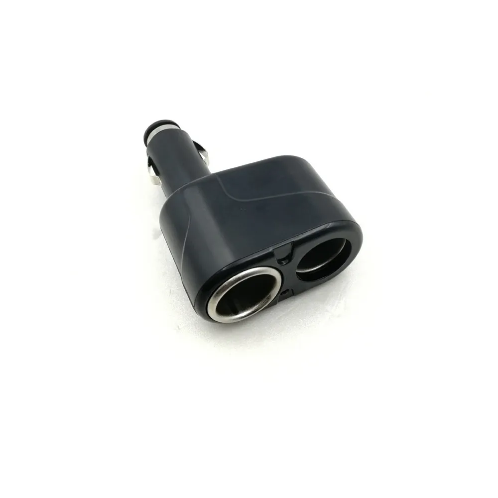 

Car Cigarette Lighter Splitter Plug Dual Car Charger Car 12v Socket Cigarette Lighter Tee Adapter Cigar Jack Socket Splitter