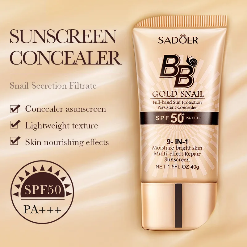 Oil-Control Matte BB Cream Liquid Foundation Wasserdicht Dauerhaft Vollständige Abdeckung Akne Spot Dark Circle Concealer Creme Gesichts-Make-up