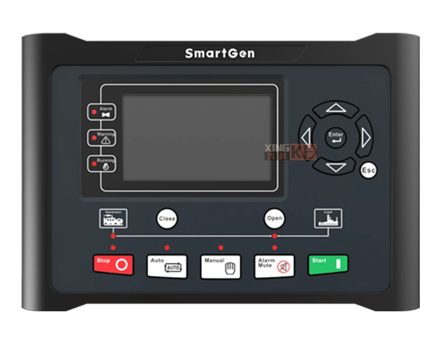 Smartgen HGM9510 controller diesel generator set control panel parallel display module