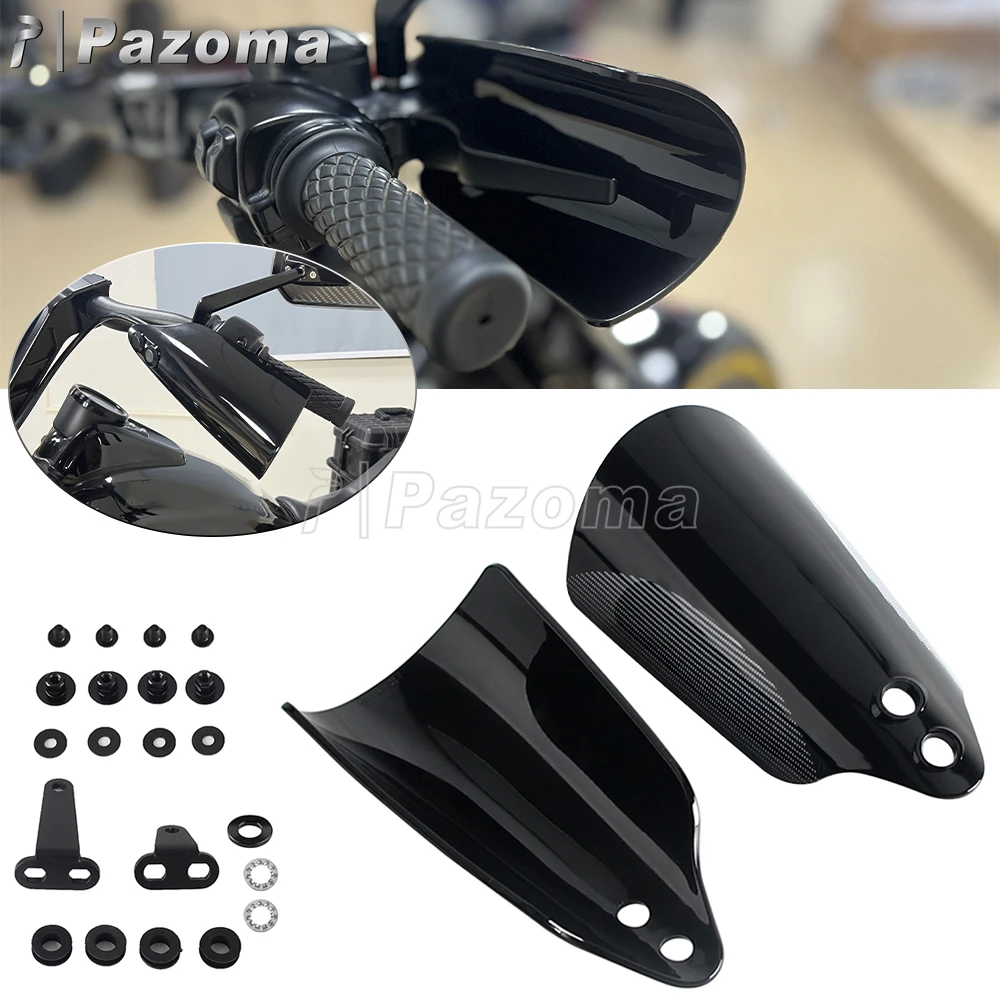 

For Harley Sportster XL 883 883R Iron SuperLow Custom XLH1200 XL1200L XL1200C XL1200R Motorcycle Hand Guards Handles Handguards