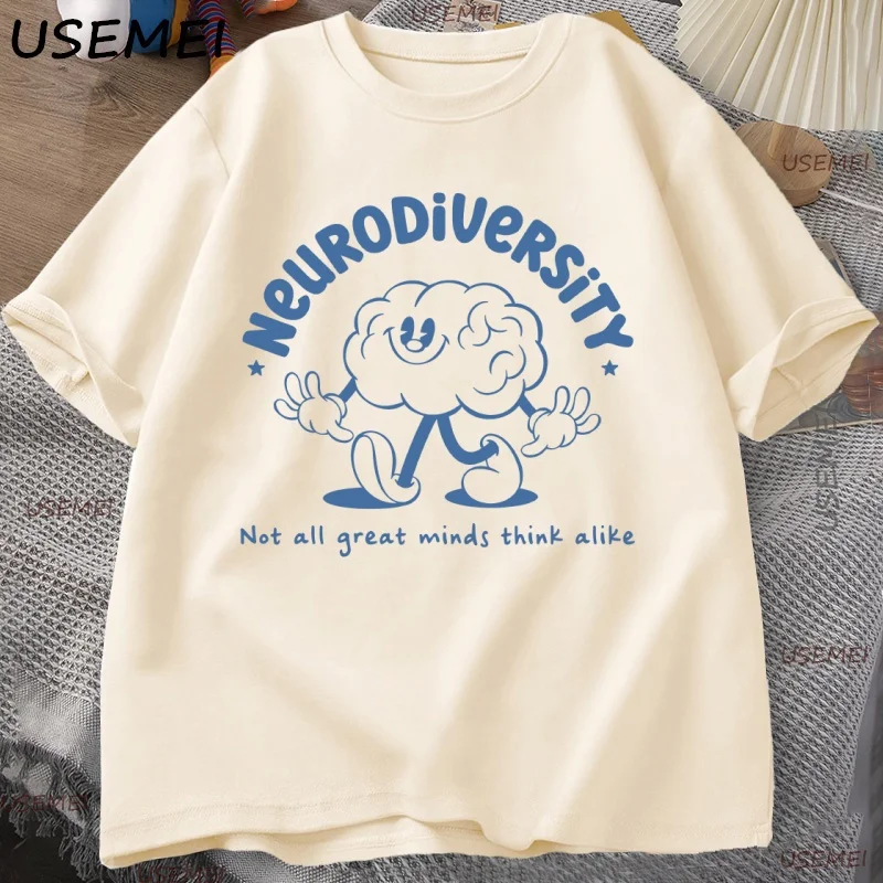 Autism T-Shirt Men Women Special Ed Tshirt Mental Health Teacher Tee Special Education T Shirt Men Women Loose Y2k Clothes - view 3