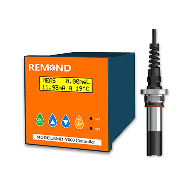 

REMOND Residual Chlorine Sensor for Swimming Pool OEM Customization Stainless Steel 0~20mg/L Range 2% Accuracy 90s Response Time