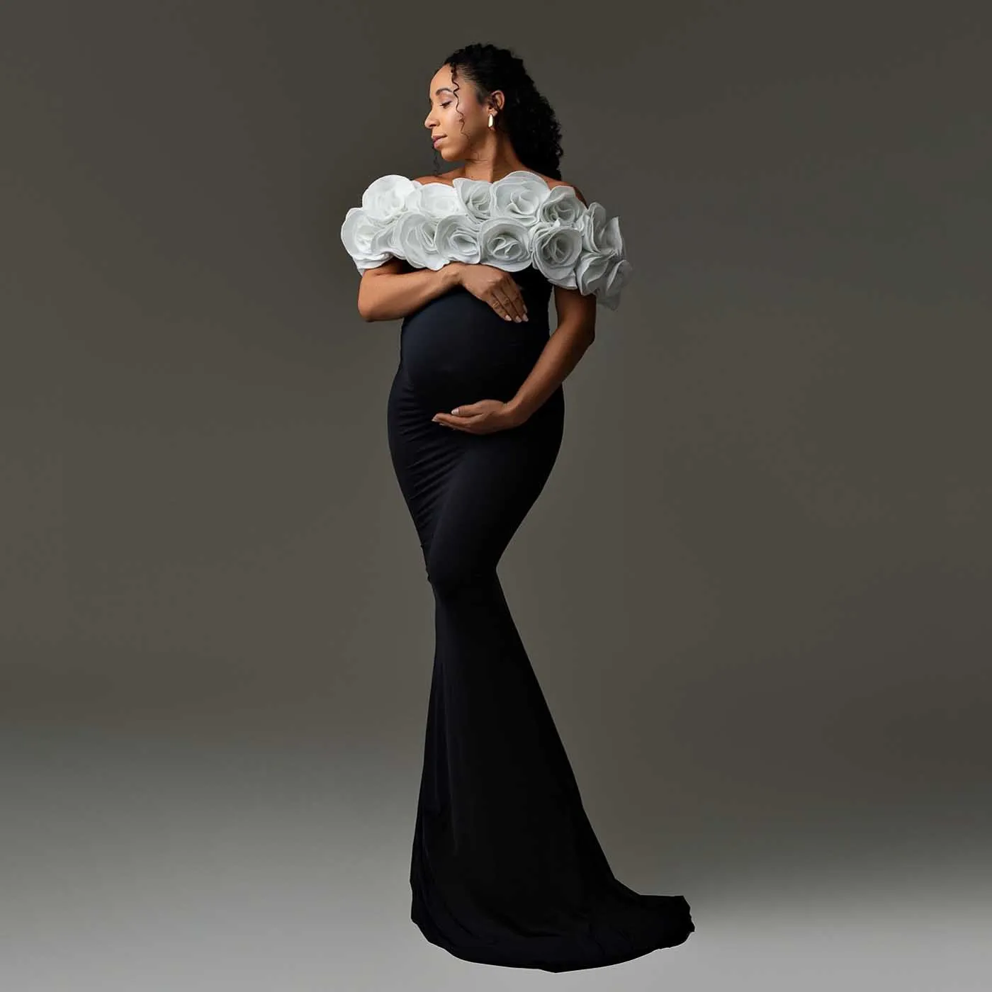 Custom Black Mermai…