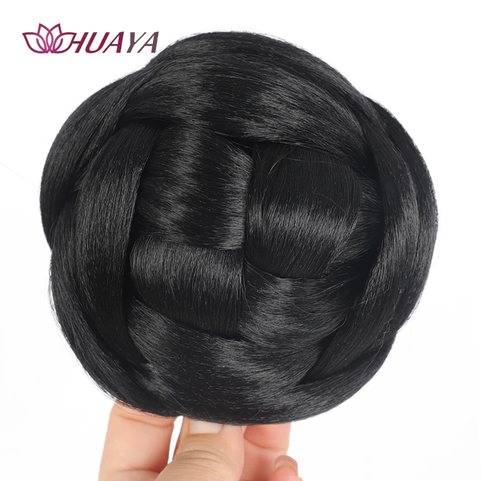 Thumbnail 4 - #20 Trending Clip-In Chignon Hair Buns Right Now