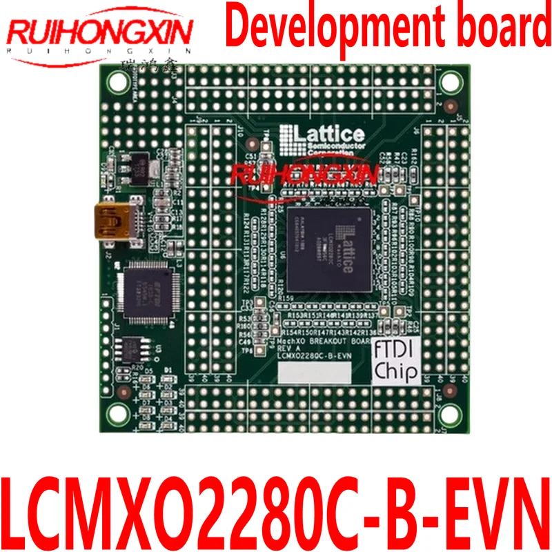 Spot LCMXO2280C-B-EVN FPGA breakout board LCMXO2280 MachXO FPGA evaluation board