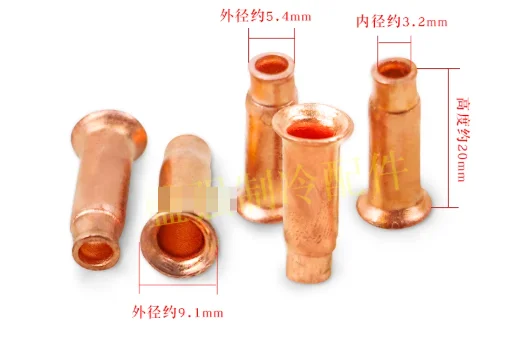 10pcs  Capillary Tube Connector | Capillary Tube Ferrule Fitting for Enhanced Performance and Reliability