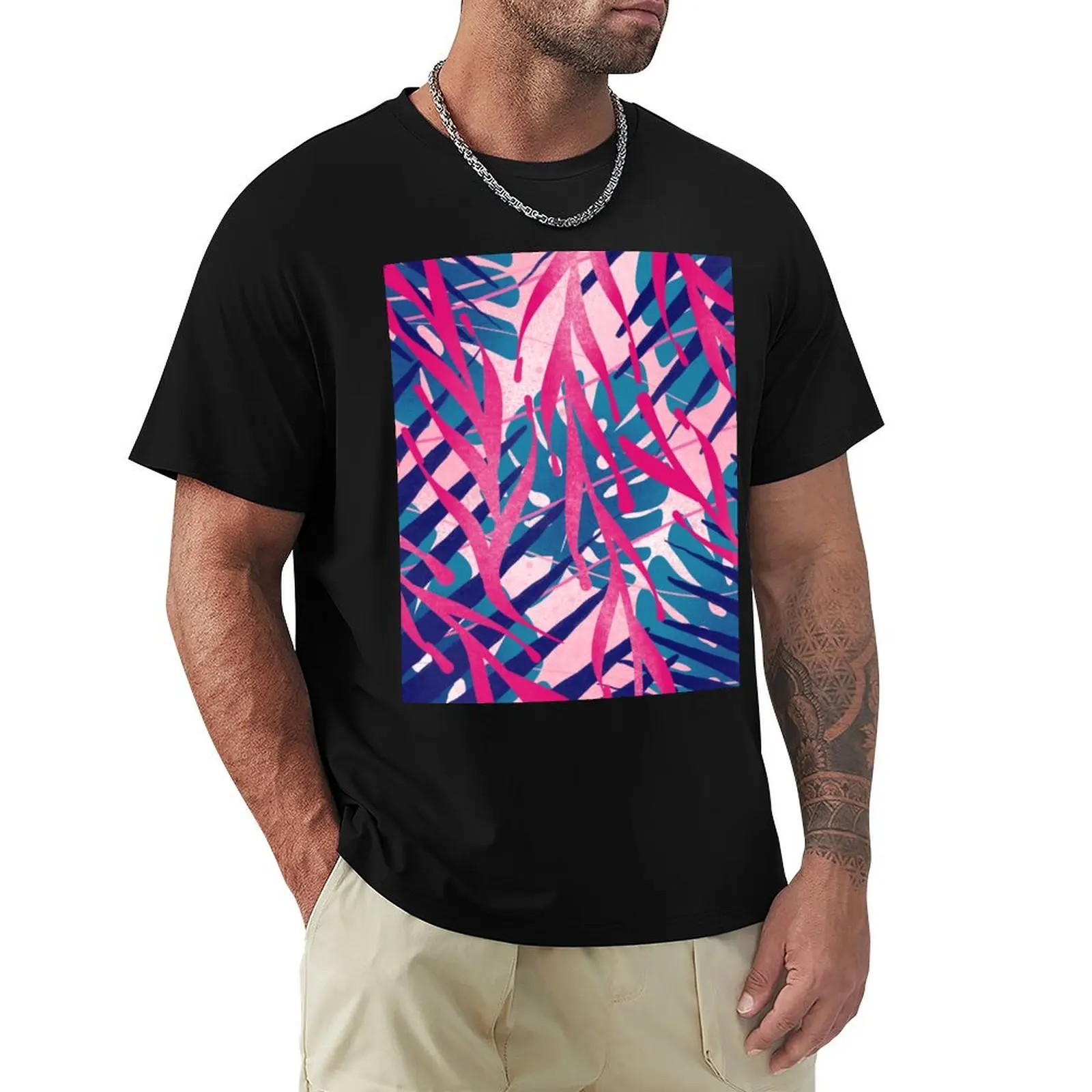 Plants I T-Shirt Casual Everyday Short Sleeve T-Shirt