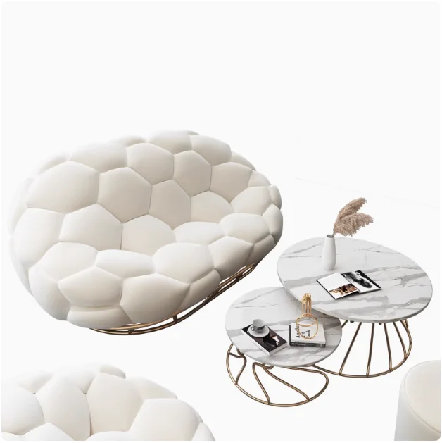 Luxury Salon Hairdressing Barber Chairs and Mirrors Shampoo Bed Furniture Set for Barber Shop