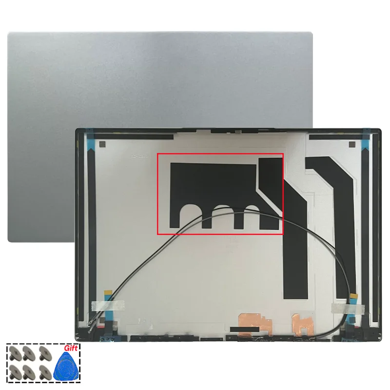 For Ideapad Slim 7 Pro 14ITL5 14ACH5 14IHU5 14ARH5 Replace Laptop Screen LCD Back Cover Rear Lid Top Case Palmrest Bottom Case