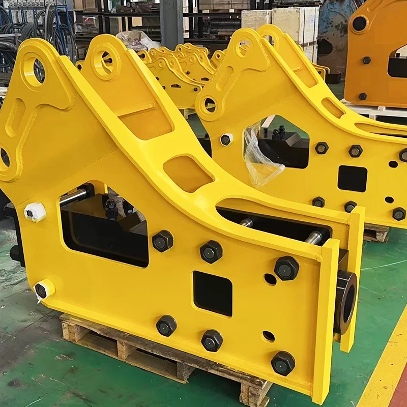 

Mini Rock Breaker Hammer Hydraulic Hammer Attachment for Landscaping Site Finishing Durable