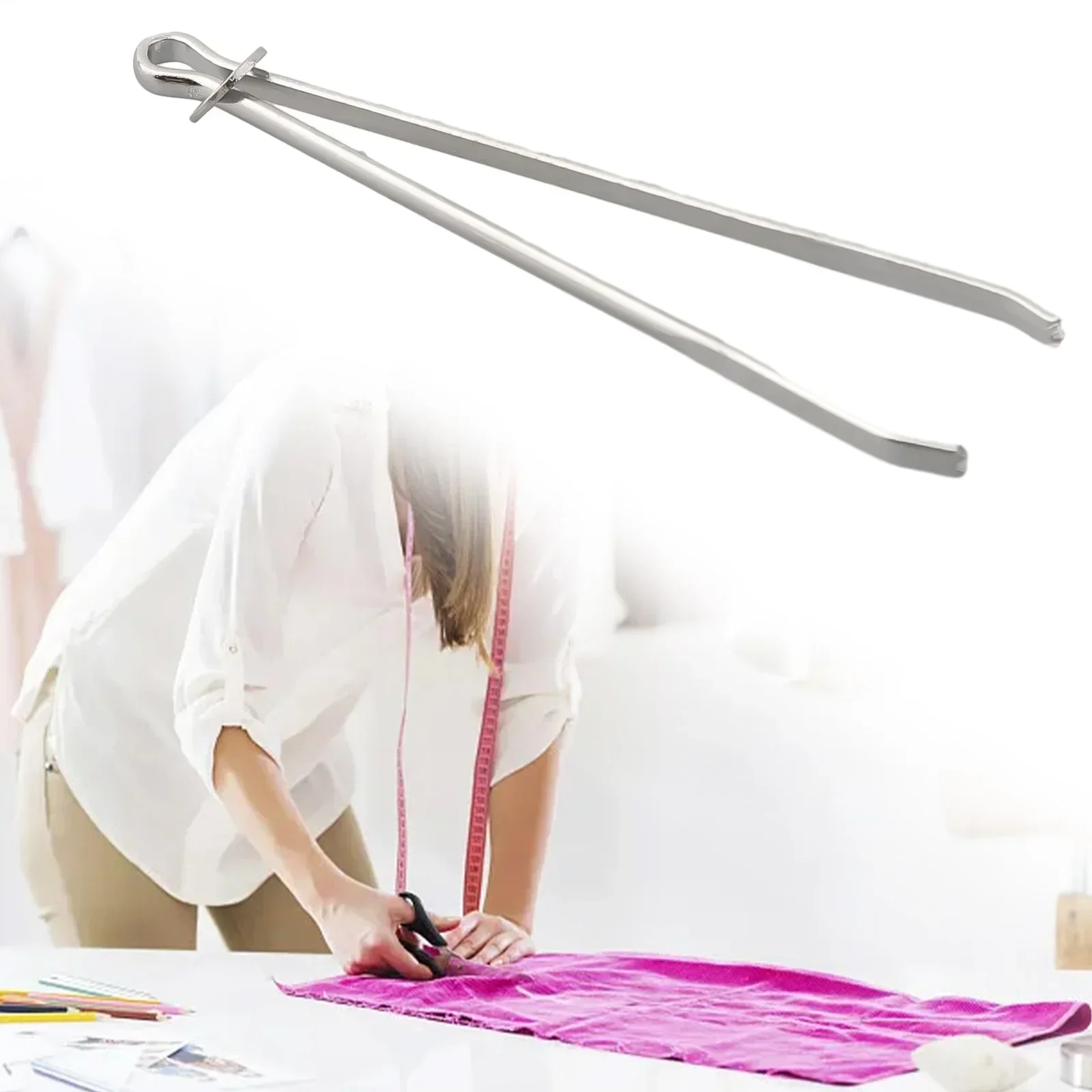 High Quality Threader Rope Penetrator Long-lasting Use Metal Safety Smooth Sturdy For Restring Hoodies Shoelaces