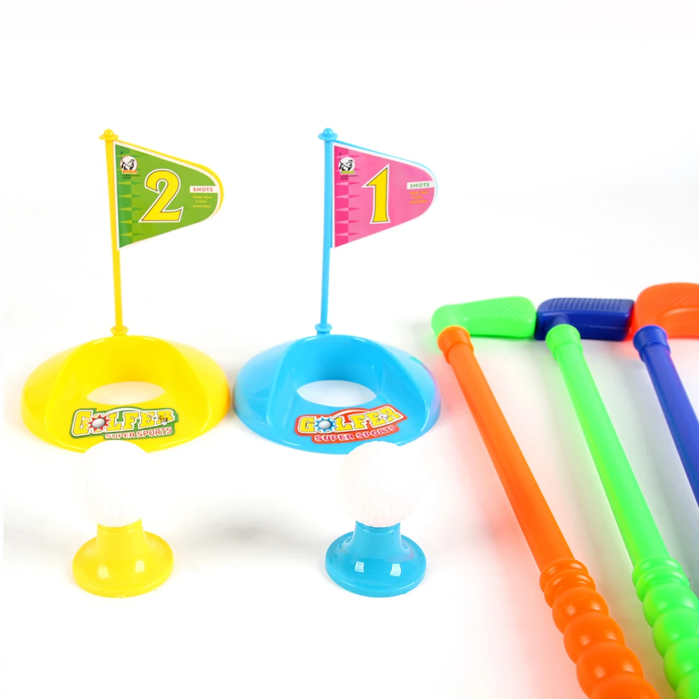 

Mini Practice Set Kid Golf Game Toy Set Mini Gift Set Training for Children