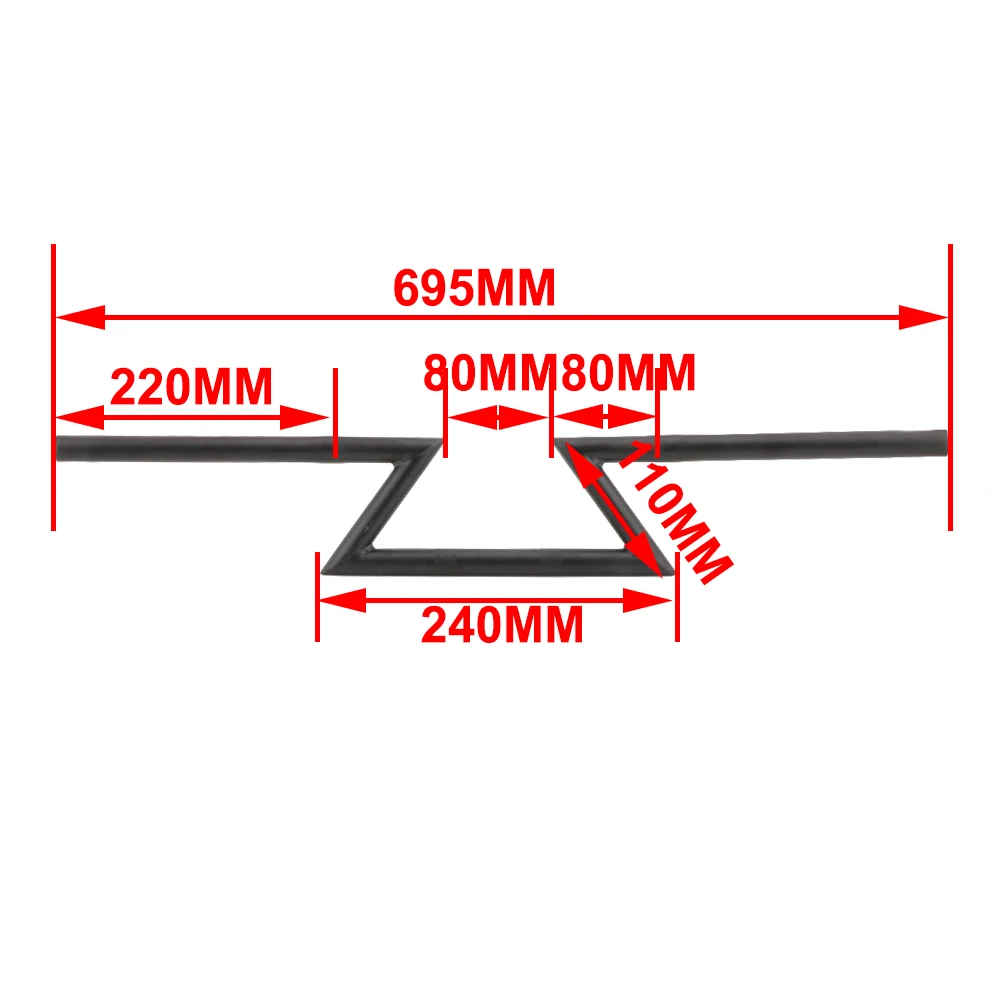 Motorcycle Handlebar 25mm 1\