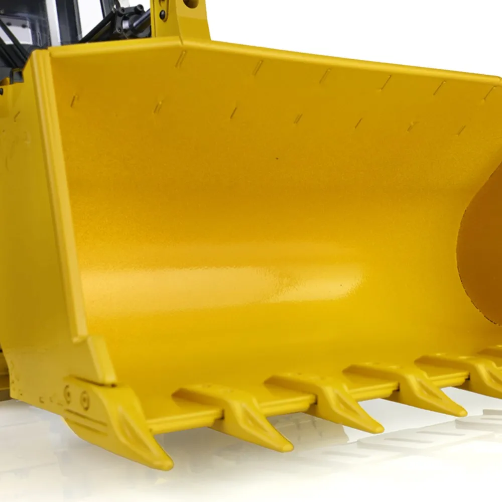 JDModel 1/14 Metal RC cargador hidráulico JDM-188 963D coches de Control remoto 3CH válvula bomba construcción Vechiesl modelo de sonido ligero