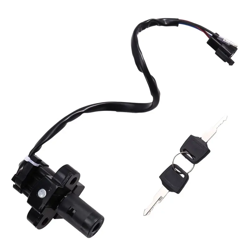 

AT92-For Honda CBR250RR MC22 CBR400RR 1990-1994 CB400SF NC31 Motorcycle Ignition Switch Lock Cylinder With Key Replacement