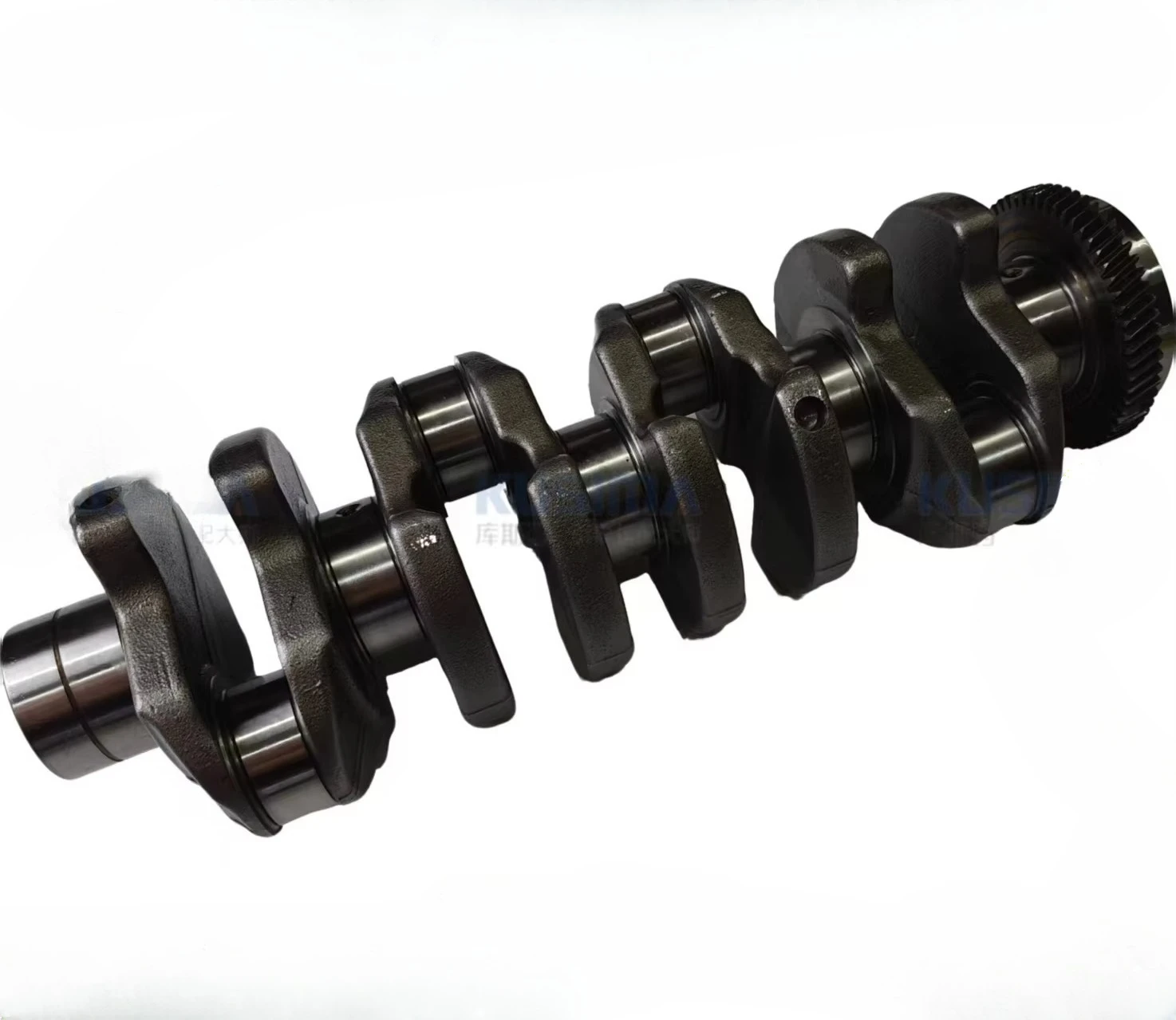 Hoge Kwaliteit OM651 Diesel Auto Krukas Motor Gelegeerd Staal Krukas voor Benz 651 4 Pagina's 8 Pagina's A6510301201 A6510302501cus