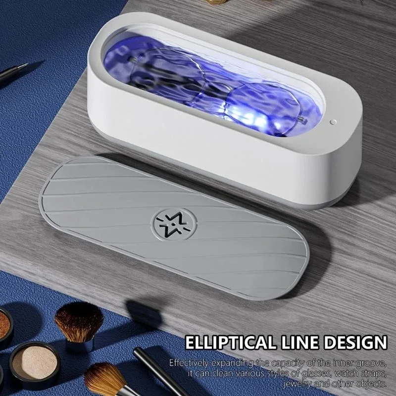 J0MB Portable Ultrasonic Cleaning Machine for Eyewear Jewelry and Dental Appliances