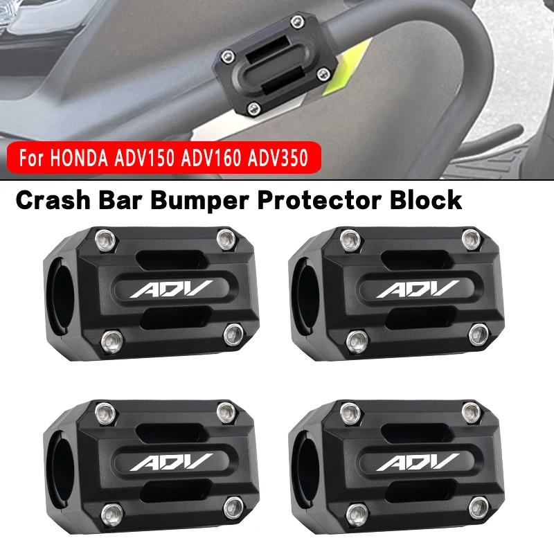 NUEVO Protector de Motor para Motocicleta, Bloque Decorativo de Protección para HONDA ADV 350 2025 ADV 150 ADV150 ADV160 ADV 150 160 350