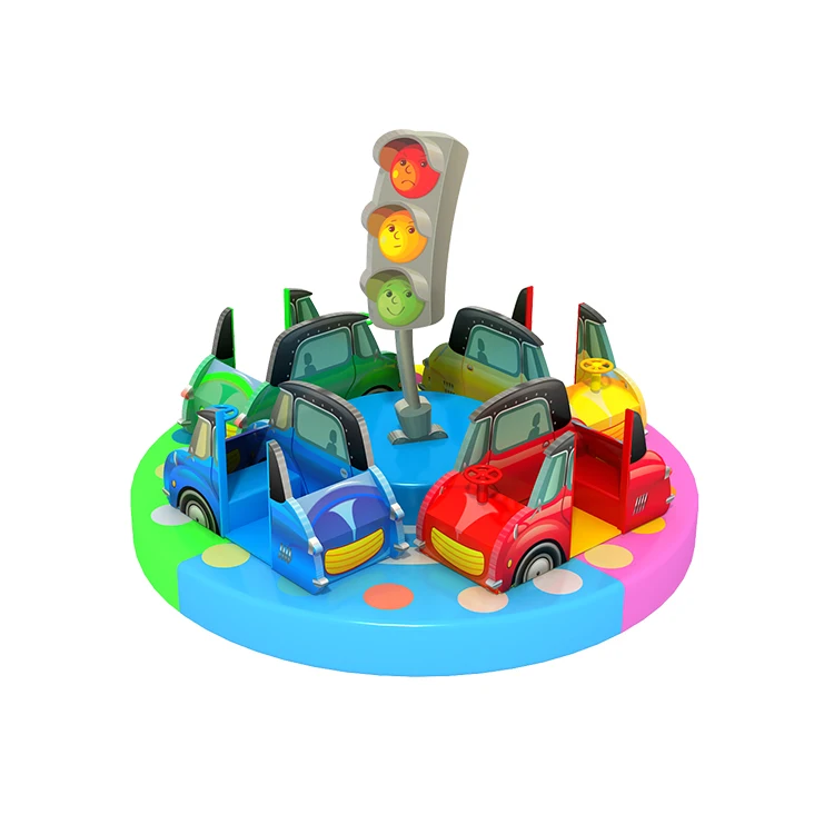 

Cars Turntable Electric Machine Indoor Playground s Equipment