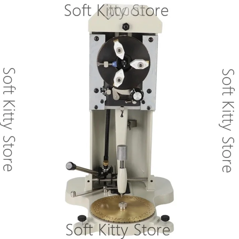 Ring Inside Engraving Machine, Hand Operate Jewerly Engraving Machine Marking On Ring Number  Metal Ring Engraver