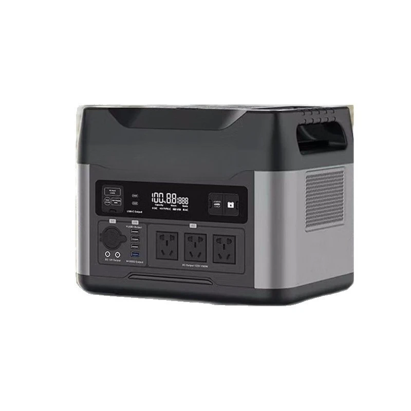

Outdoor power supply, energy storage and ignition integrated, high power