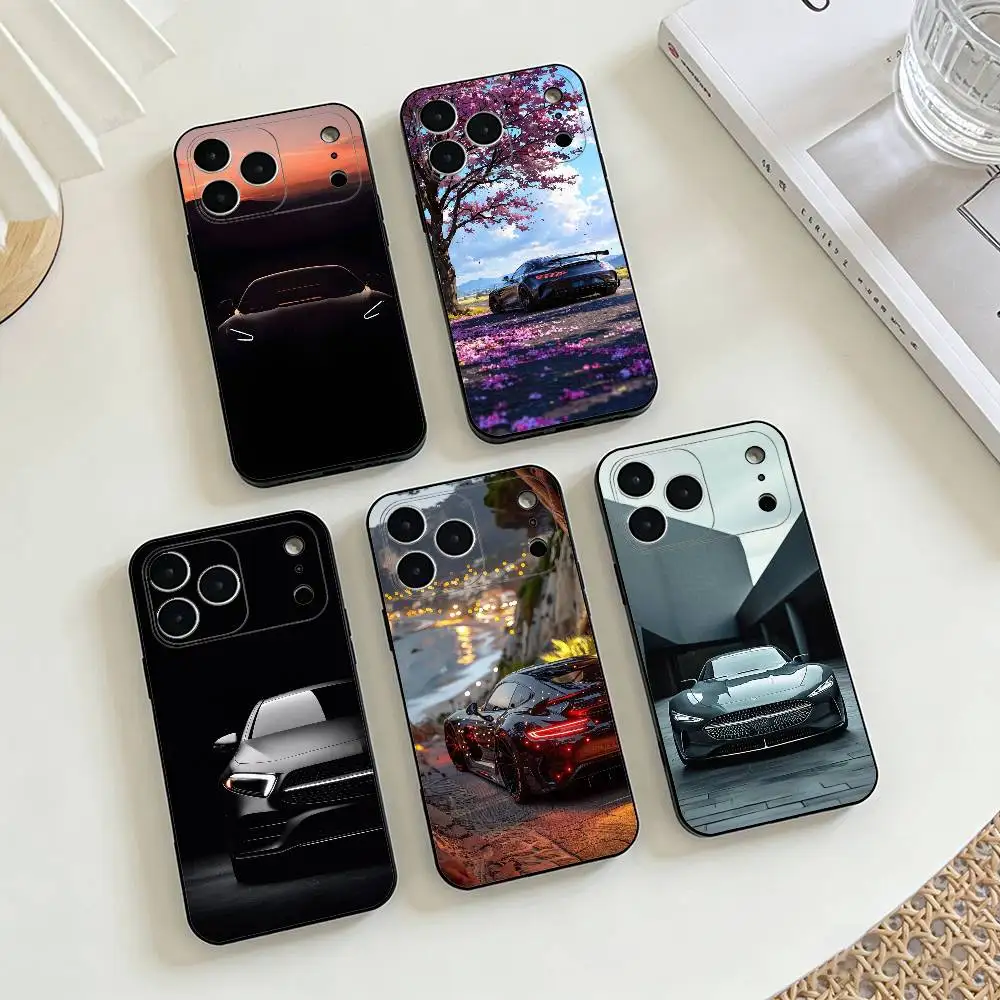 

Cool Domineering M-Mercedes-ES Phone Case For iPhone 17, 16,15,14,13,12,11 X XR Plus,Others Soft Black Cover