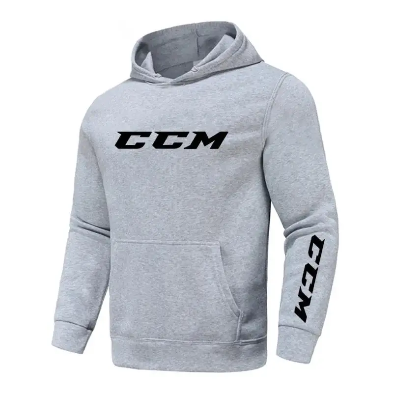 2024 Men Hoodie CCM Brand Autumn Hip Hop Streetwear Pullover Sweatshirts Hoodies Mens Print Male