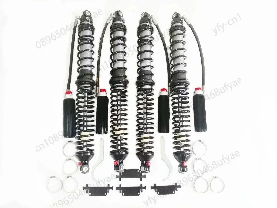 16 Inches Off Road 4X4 Long Travel Coilover suspension 2.5 pipe diameter