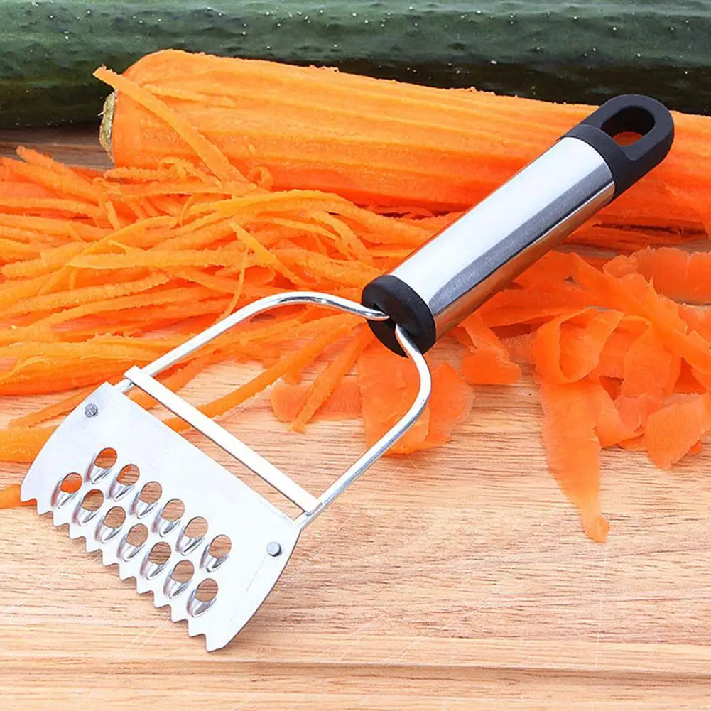 2 IN 1 Stainless Steel Peeler Fruit Vegetable Peeler, Vegetable Julienne Cutter Fruit Slicer, Cucumber Shredder Potato Peeler