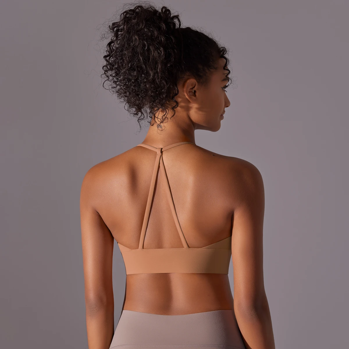 Sport-BH, weich, rückenfrei, sexy Damen-Fitness-BH, Strumpfhosen, Yoga-Weste, hohe Festigkeit, stoßfest, für Fitnessstudio, Sport-Top, Push-Up mit Brustpolster – Detail 29