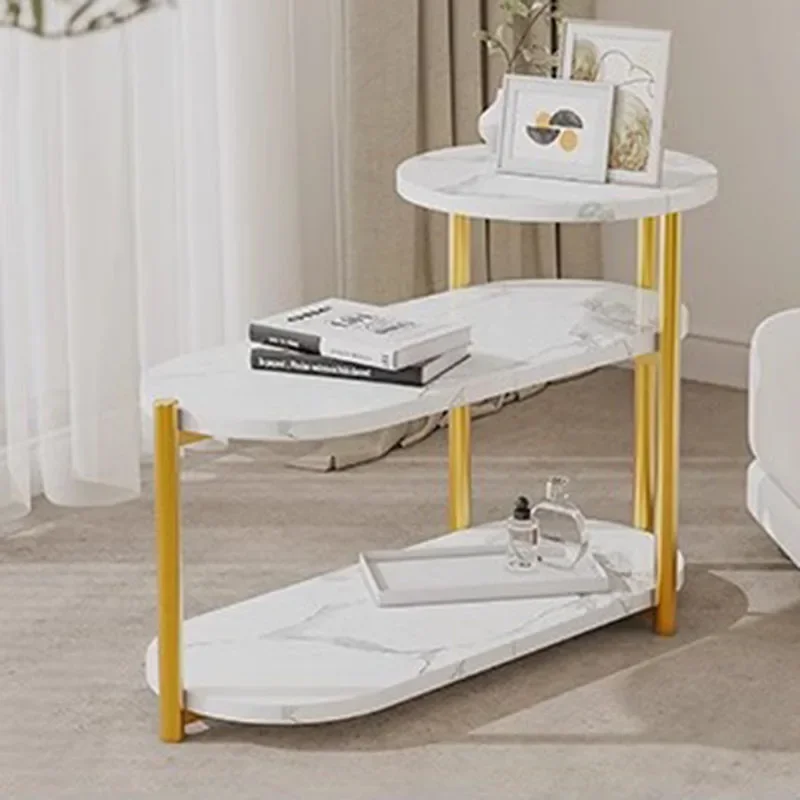 

Modern Nordic Coffee Table Trau White High Mobile Living Room Coffe Table Small Mesa Lateral Stoliki Do Kawy Bedroom Furniture