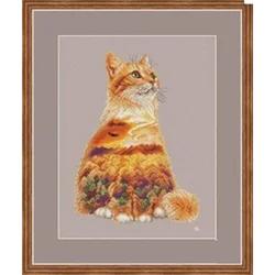 7304 Cross Stitch Sets Cross Stitch Paintings 14ct 18ct Stich Cross Stitch Kit Embroidery Needle Arts & Craft Complete Kit Hobby