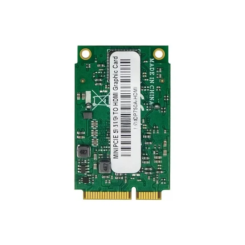 SM750 MiniPCIe Embedded Industrial HDMI Graphics Card, Independent Resolution and Refresh Rate Multimedia GPU