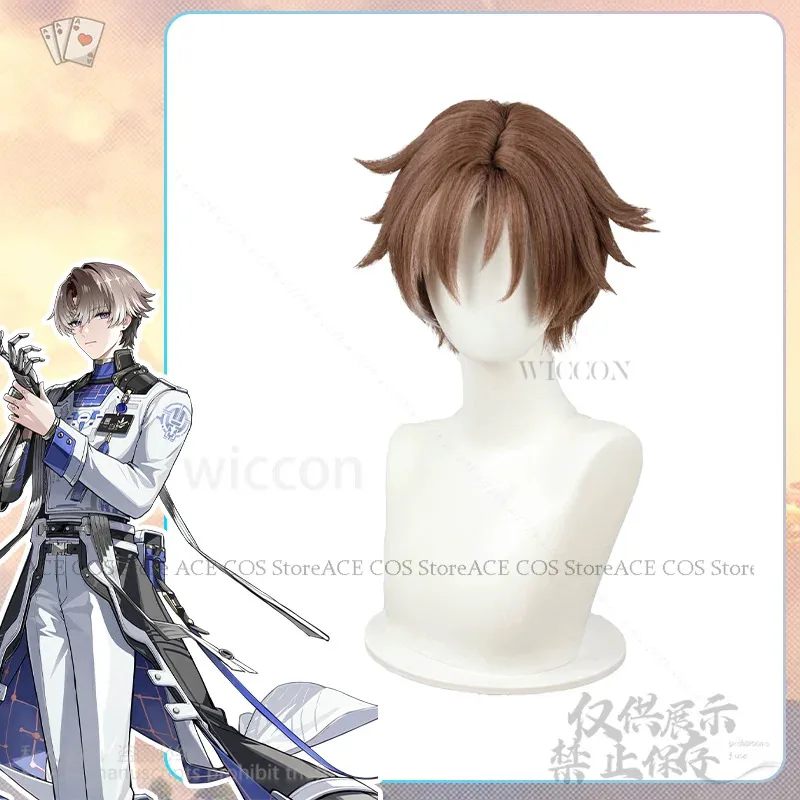 

Новые Wuthering Waves Xiangli Yao аниме игра красивый мужской костюм модная униформа пальто парики для H косплей аниме2025