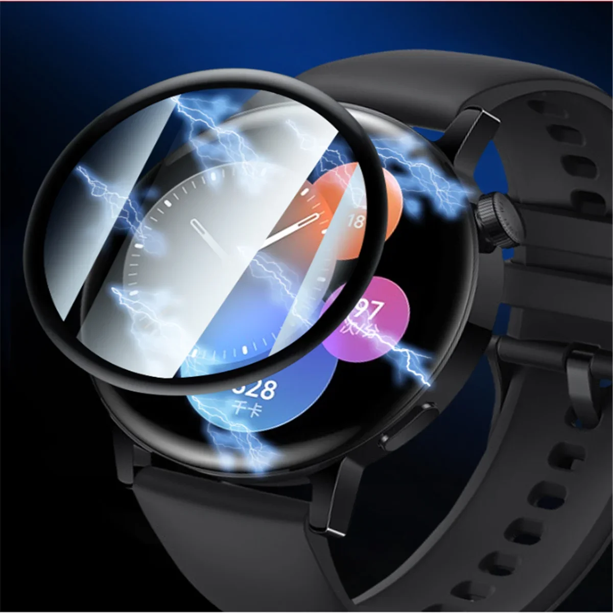 

Film For Huawei Watch GT3 GT2 42mm 46mm Edge Screen Protective For Huawei Watch GT 3 GT 2 Screen Protective Cover Accessories