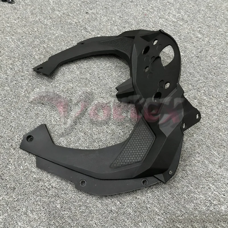 모터사이클 블랙 대시 패널 대시보드 커버 페어링 액세서리 카와사키 ZX4R ZX 4RR ZX25R ZX 25R 2020 2021 2022 2023 2024용
