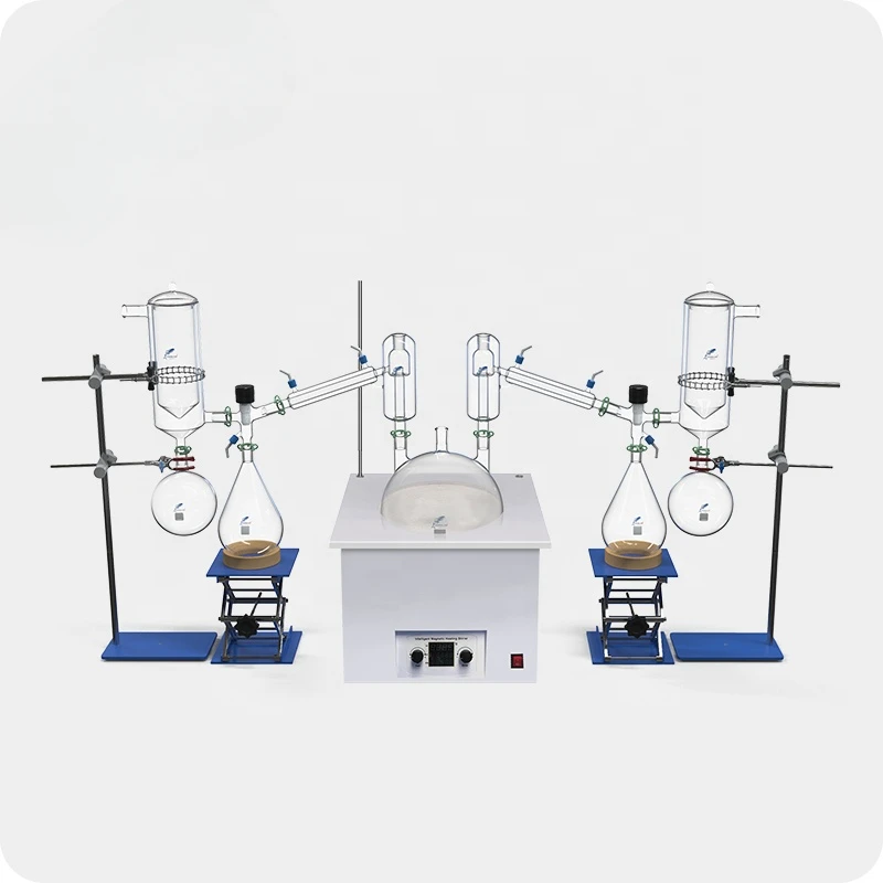 JOAN Laboratuvar Züccaciye 2L Kısa Yol Damıtma Aparatı