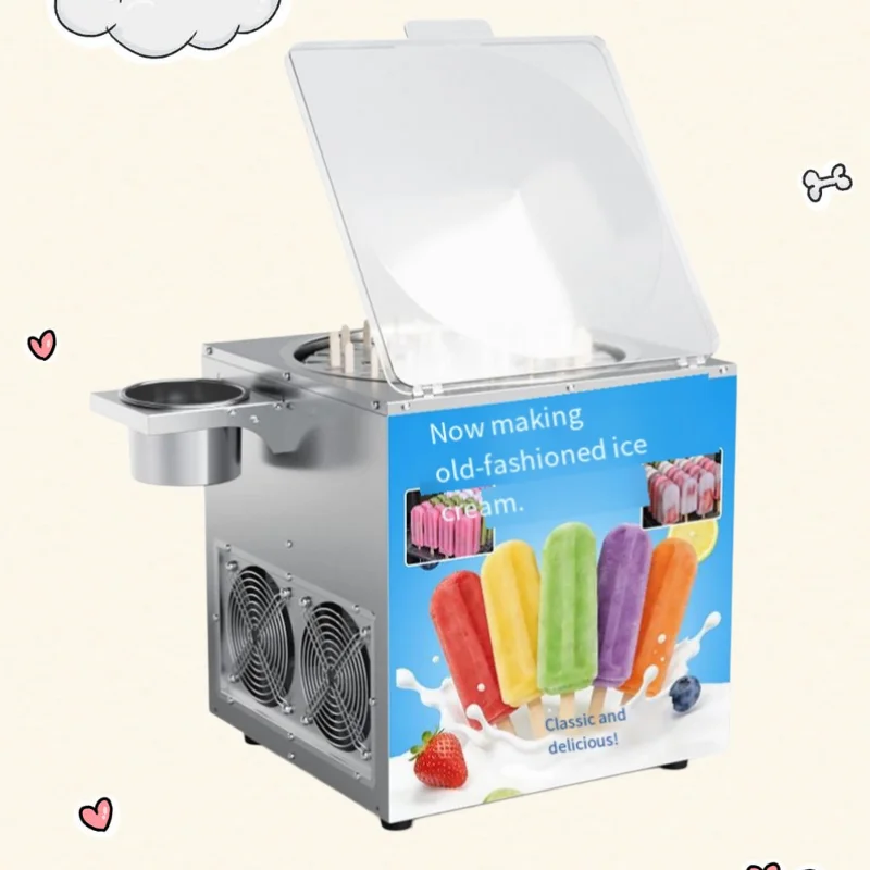New desktop popsicle machine 32 capacity commercial popsicle making machine